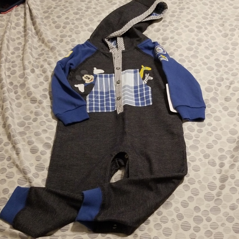Disney baby boy outfit